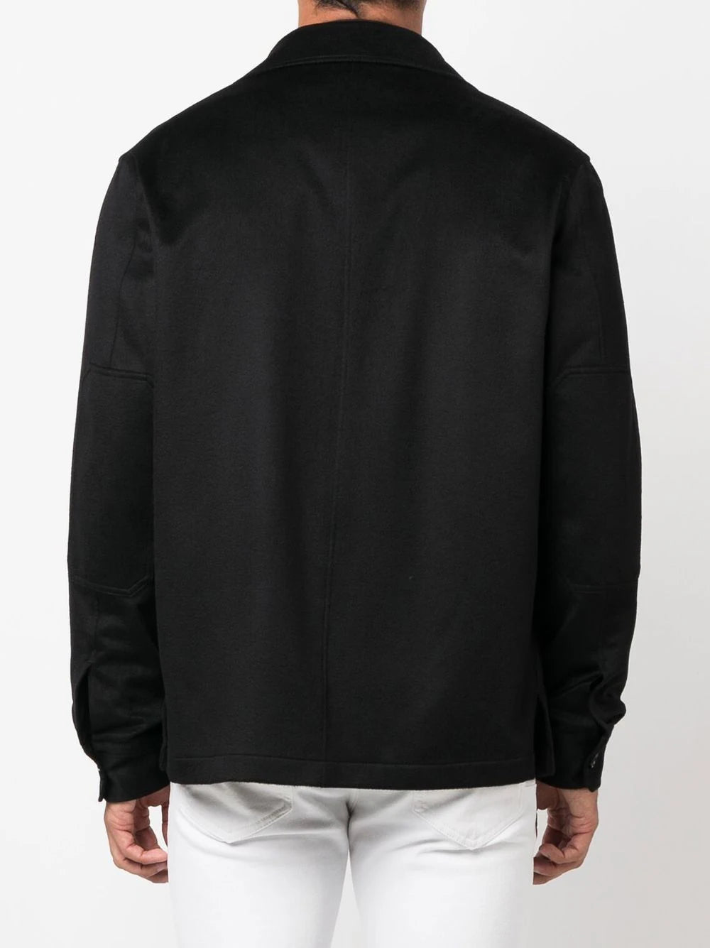Zegna  Alba Oasi cashmere overshirt