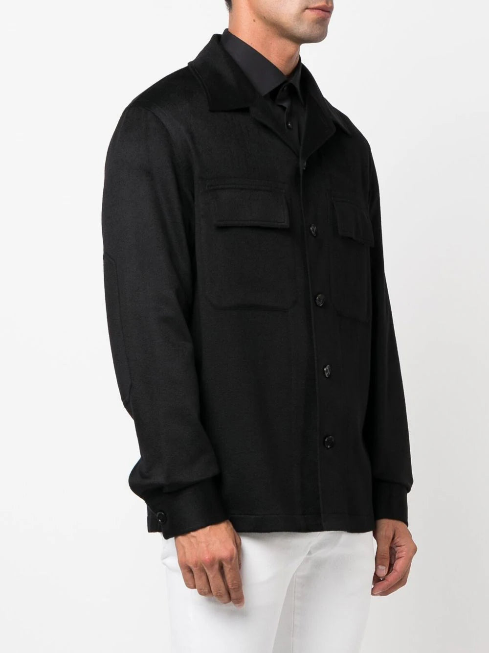 Zegna  Alba Oasi cashmere overshirt