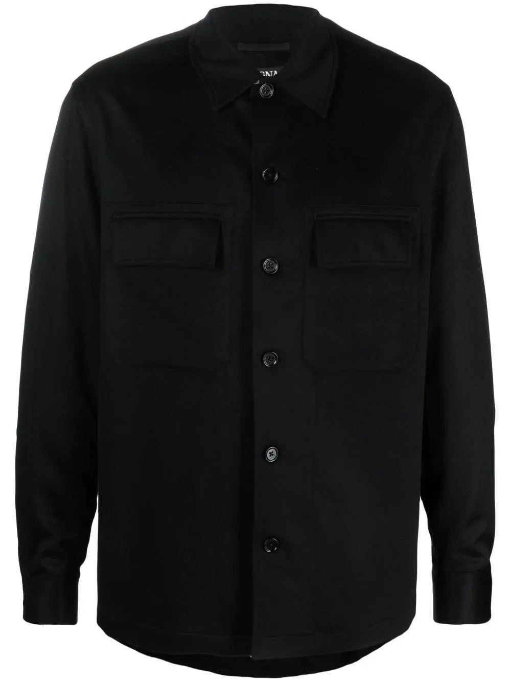 Zegna  Alba Oasi cashmere overshirt