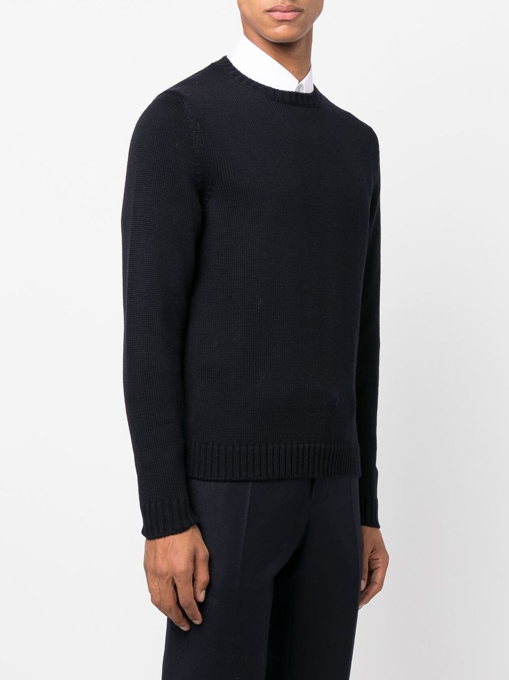 Zanone  crew neck pullover jumper