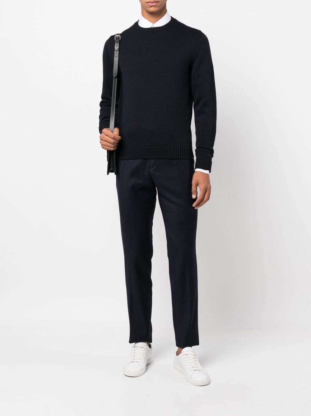Zanone  crew neck pullover jumper