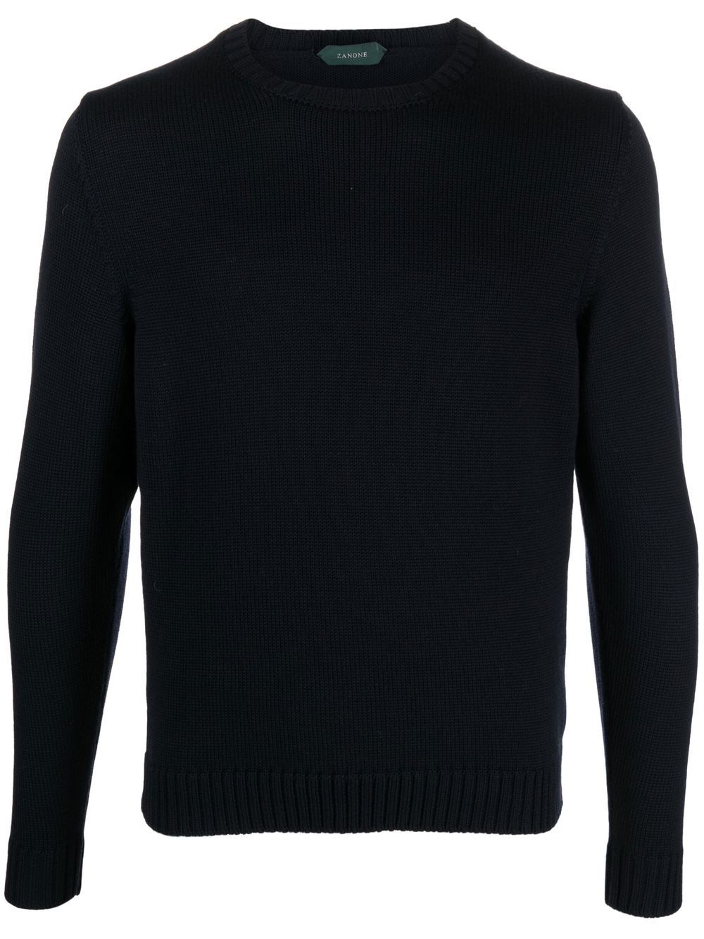 Zanone  crew neck pullover jumper