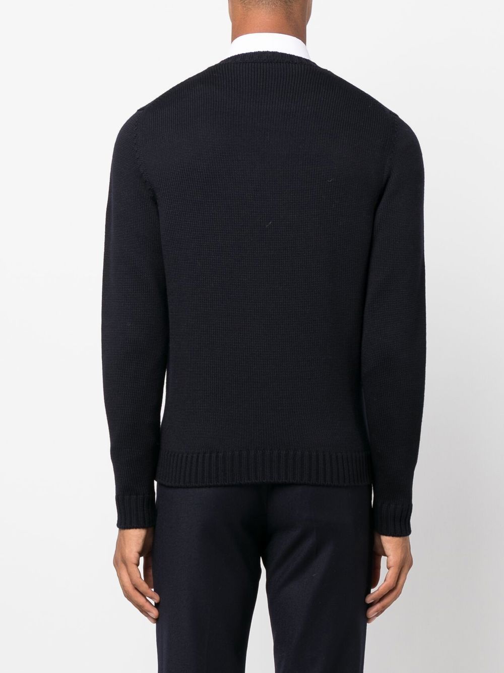 Zanone  crew neck pullover jumper