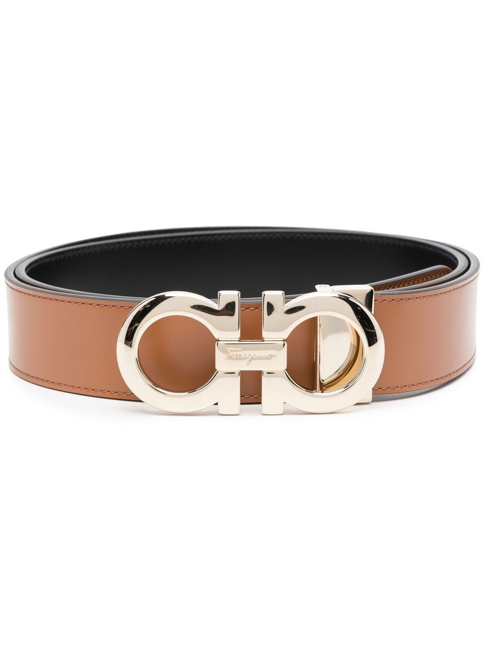 Ferragamo logo-buckle belt
