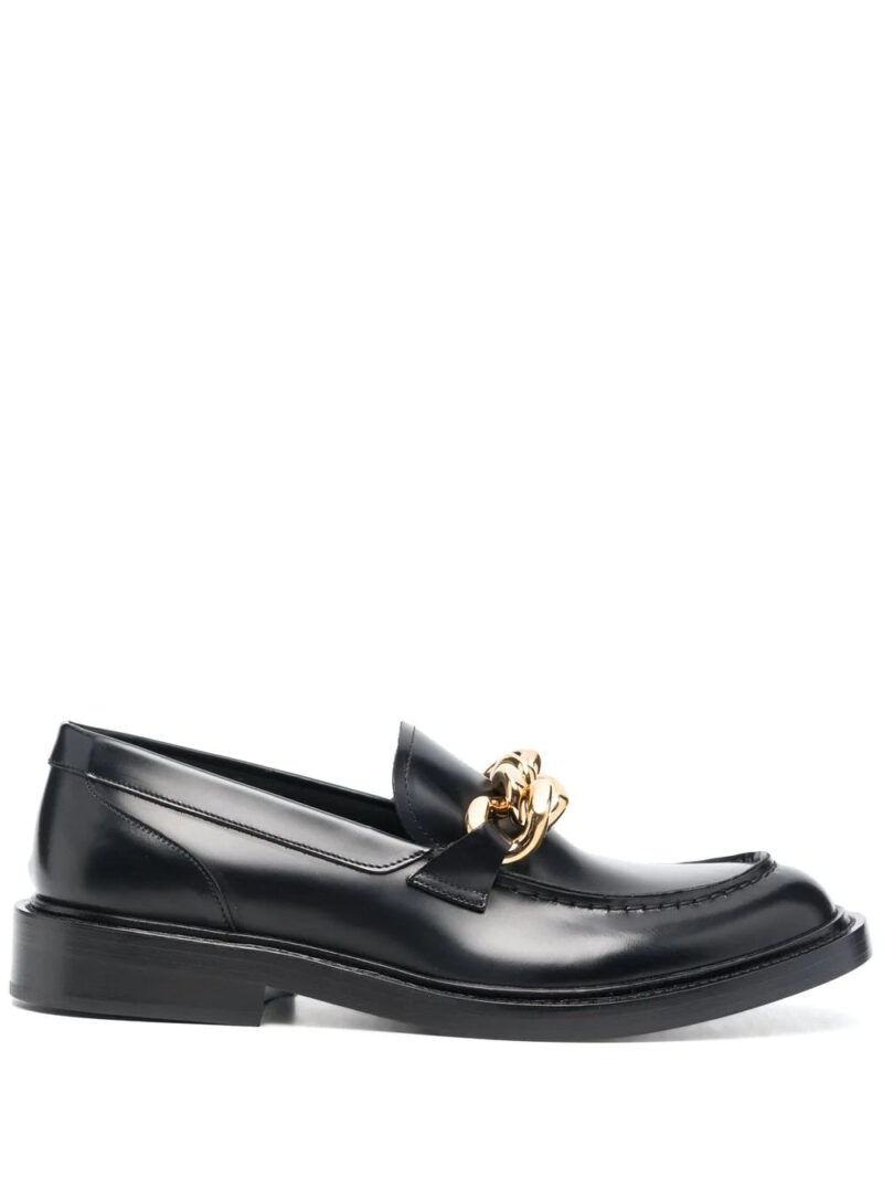 Versace  hardware-detail loafers
