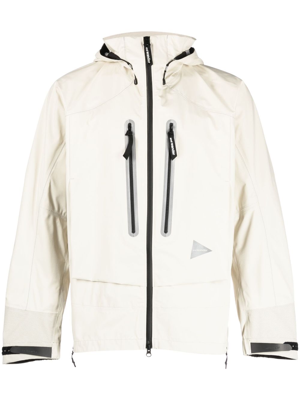 and Wander  Pertex Shield hooded jacket