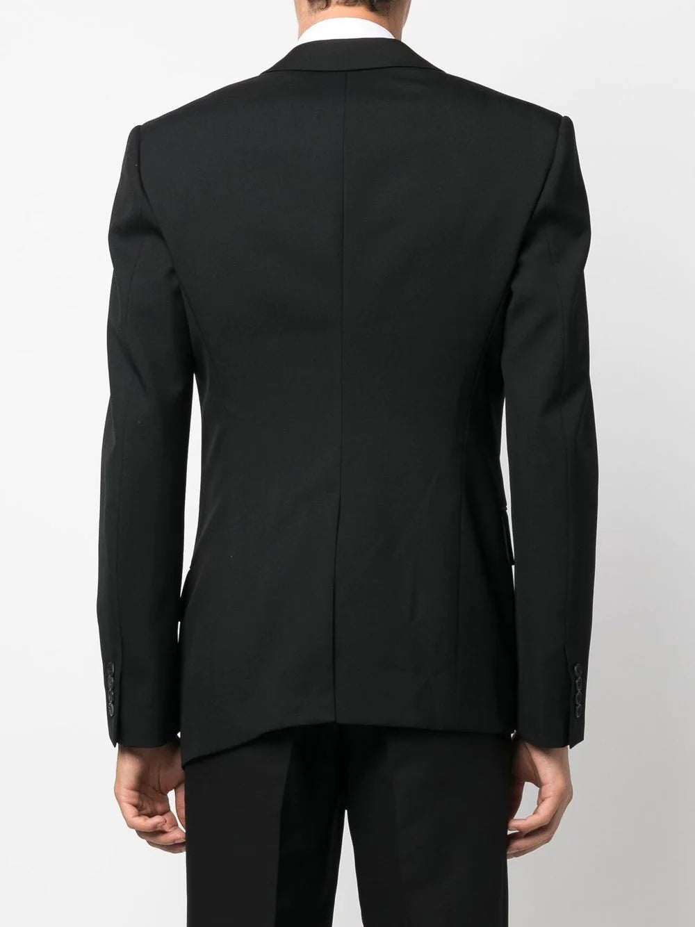 Alexander McQueen  asymmetric double-breasted blazer
