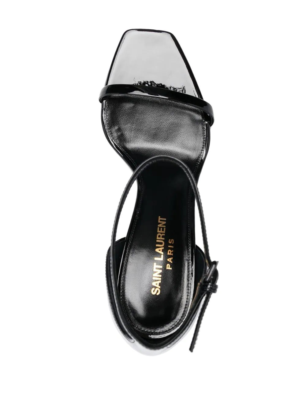Saint Laurent 85mm logo-lettering sandals