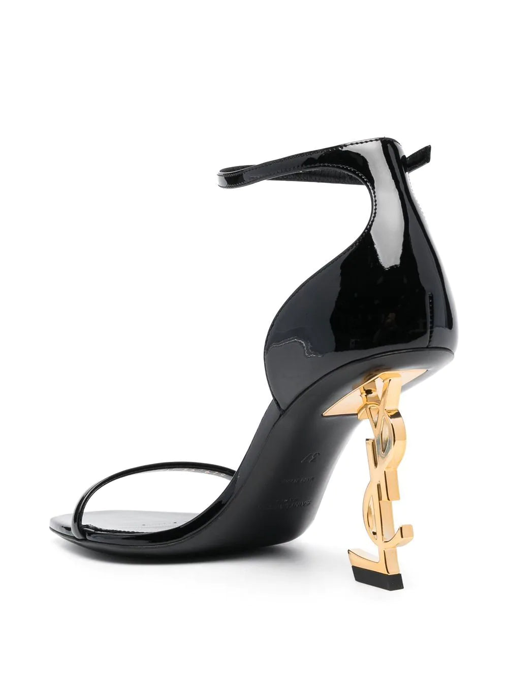 Saint Laurent 85mm logo-lettering sandals