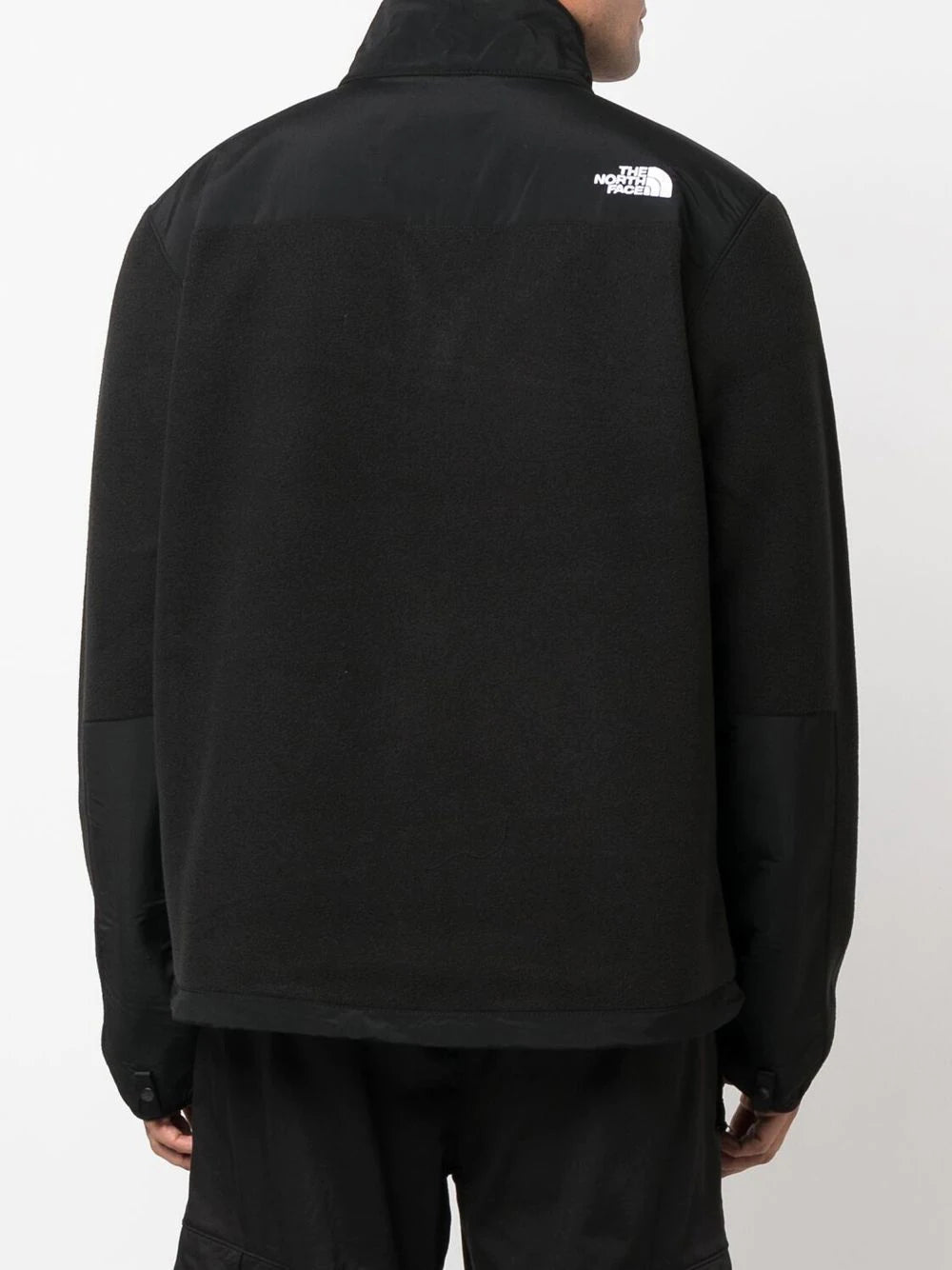 The North Face  logo-print fleece jacket