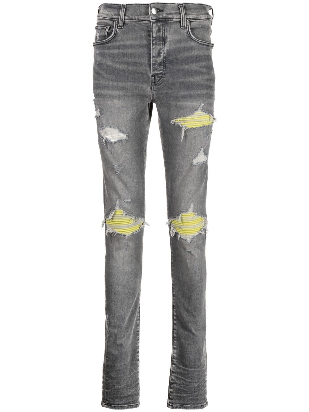 AMIRI  mid-rise ripped skinny jeans