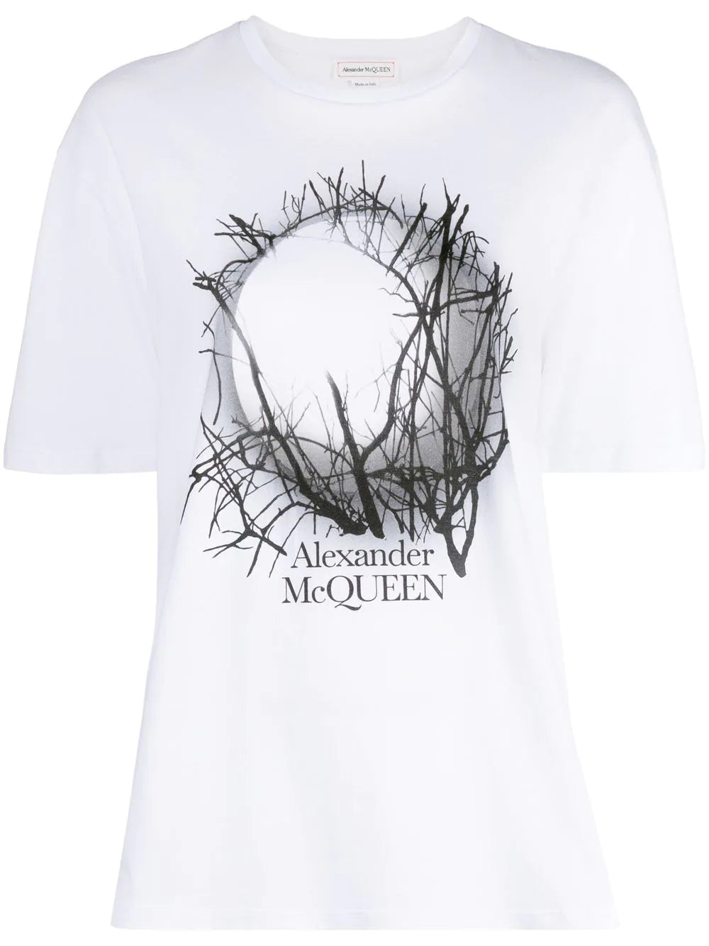 Alexander McQueen  graphic-print T-shirt