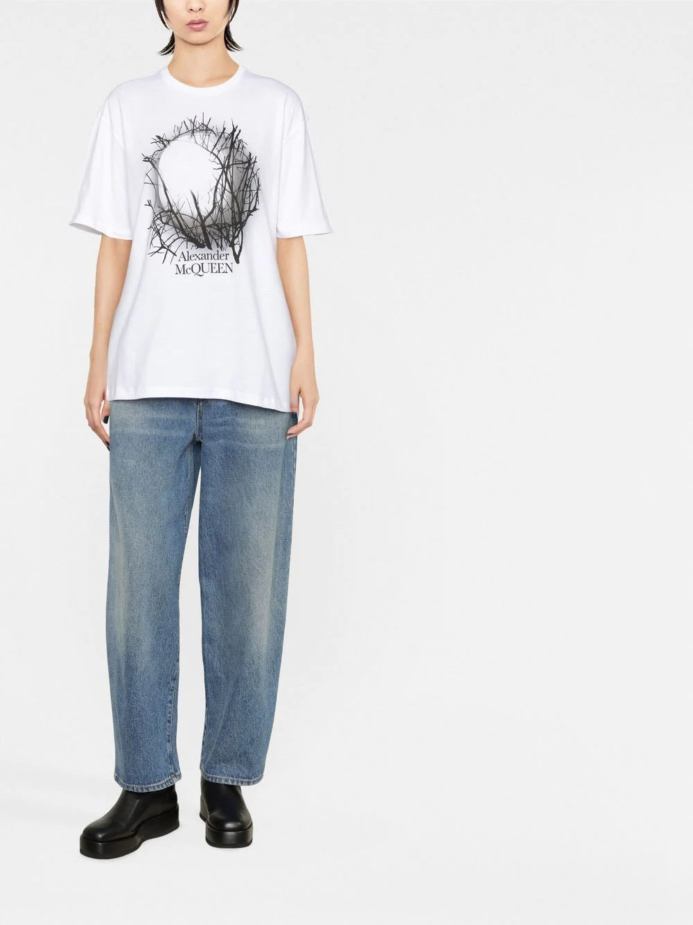 Alexander McQueen  graphic-print T-shirt