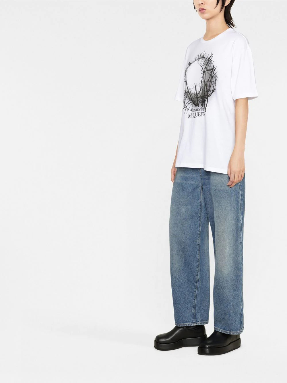 Alexander McQueen  graphic-print T-shirt