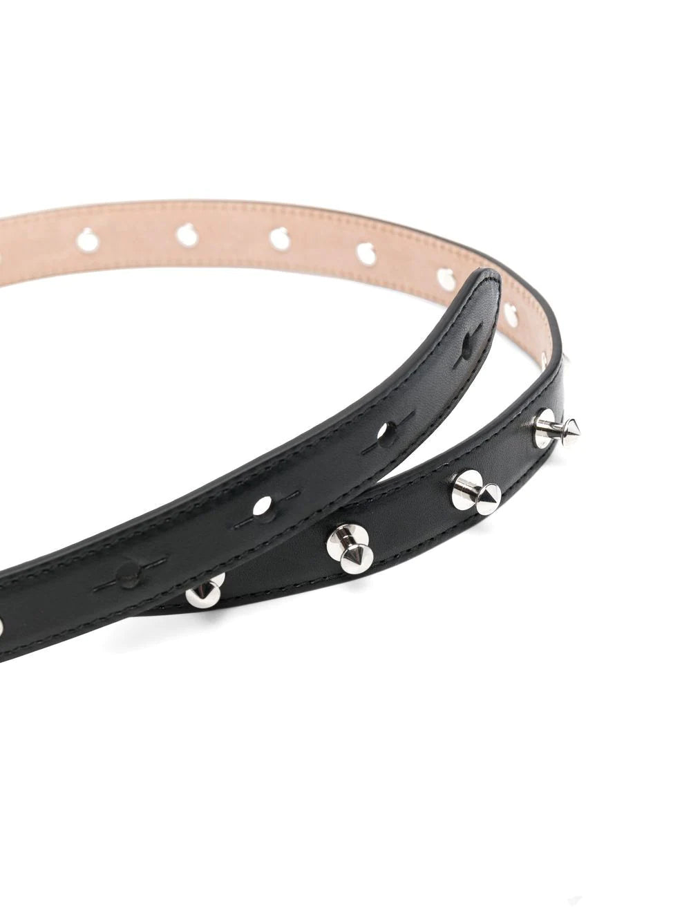Alexander McQueen studded leather belt