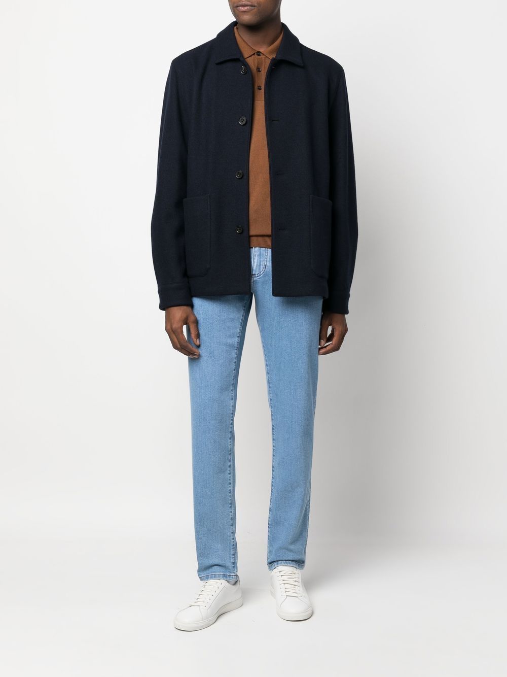 Zegna  Alpe Chore button-up shirt jacket