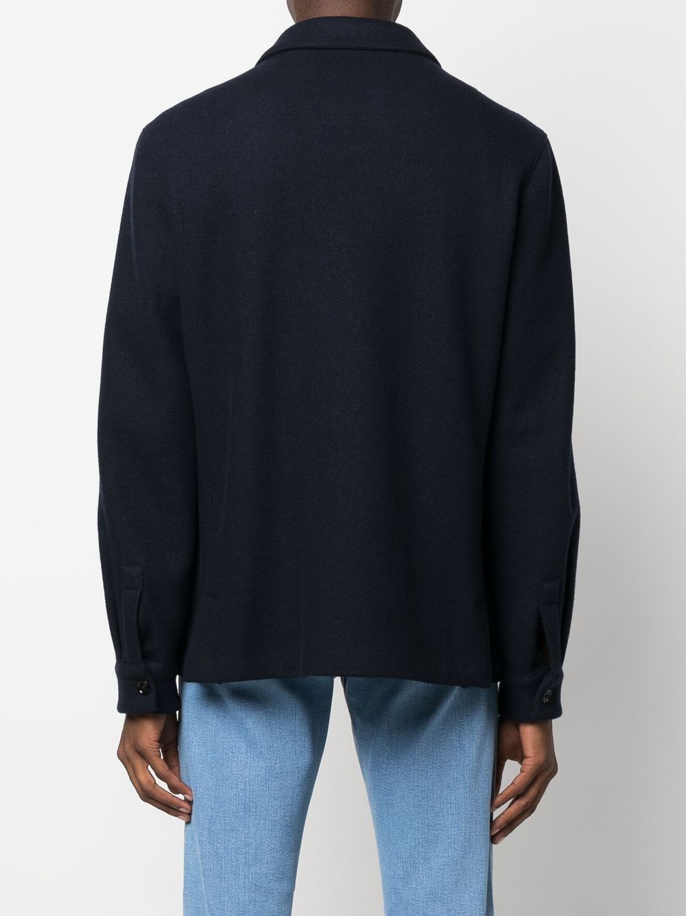 Zegna  Alpe Chore button-up shirt jacket