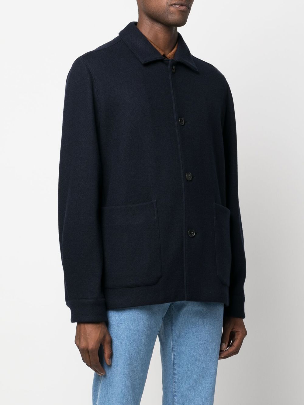 Zegna  Alpe Chore button-up shirt jacket