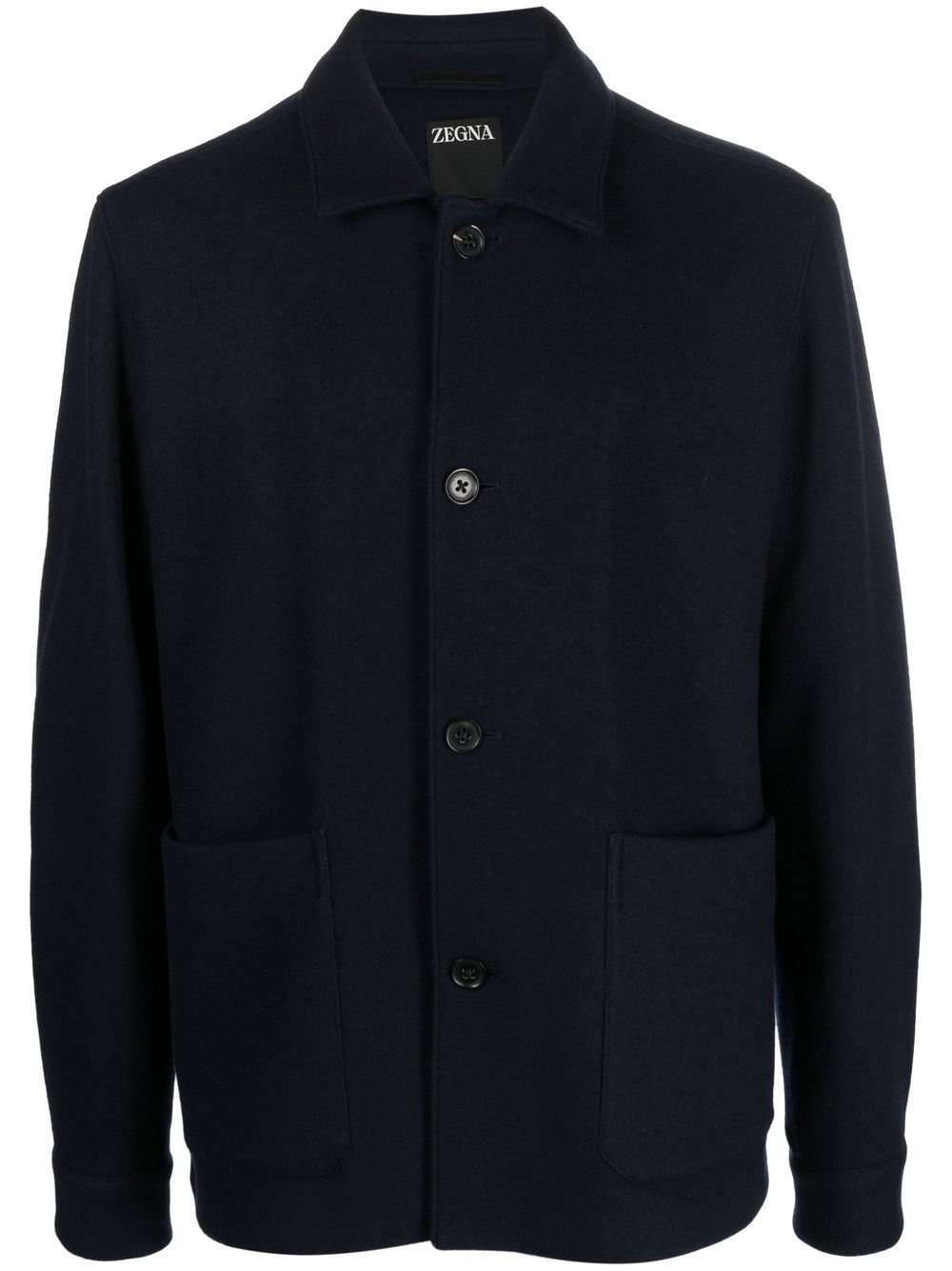 Zegna  Alpe Chore button-up shirt jacket