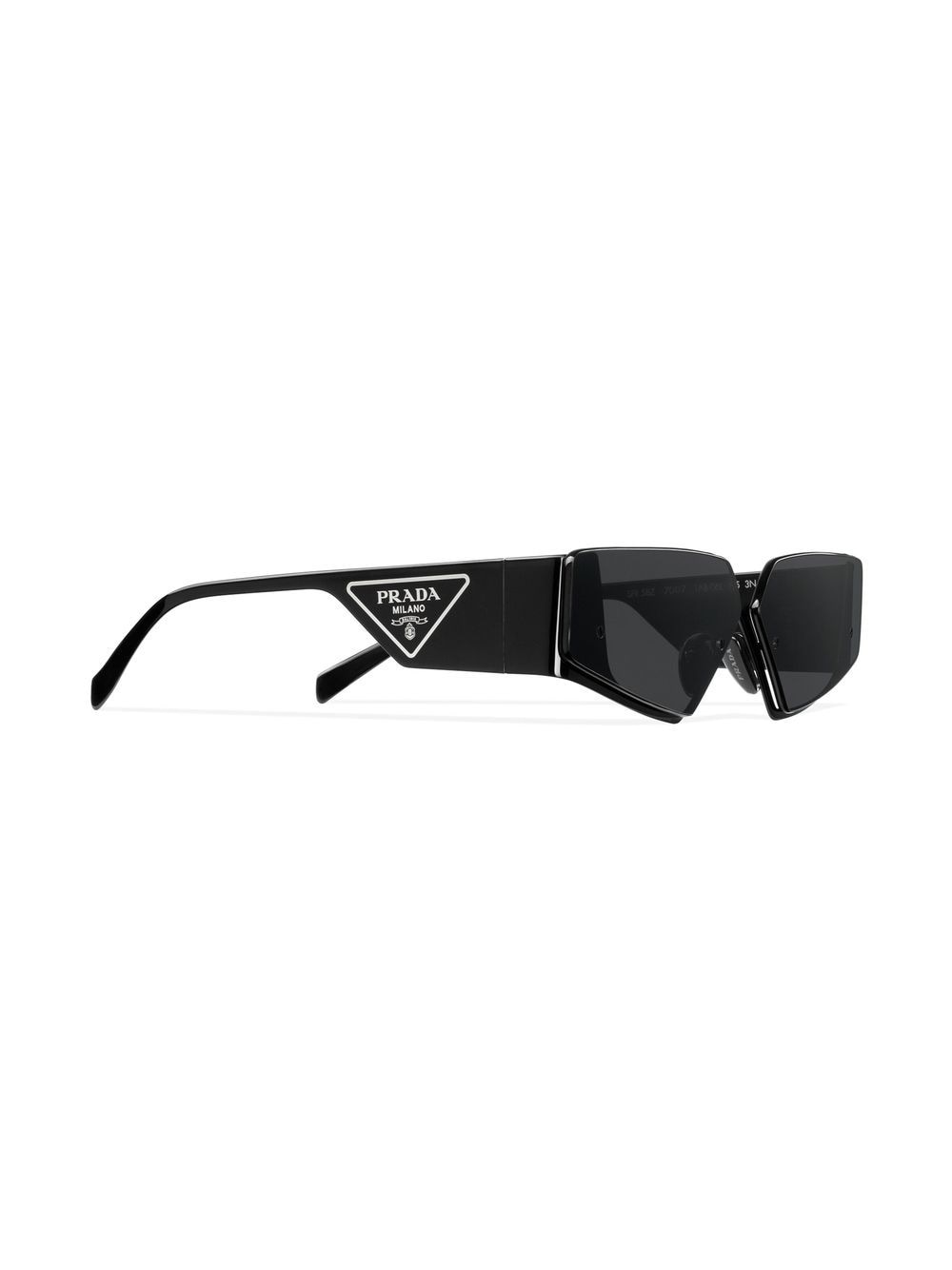 Prada Eyewear Runway rectangular-frame sunglasses
