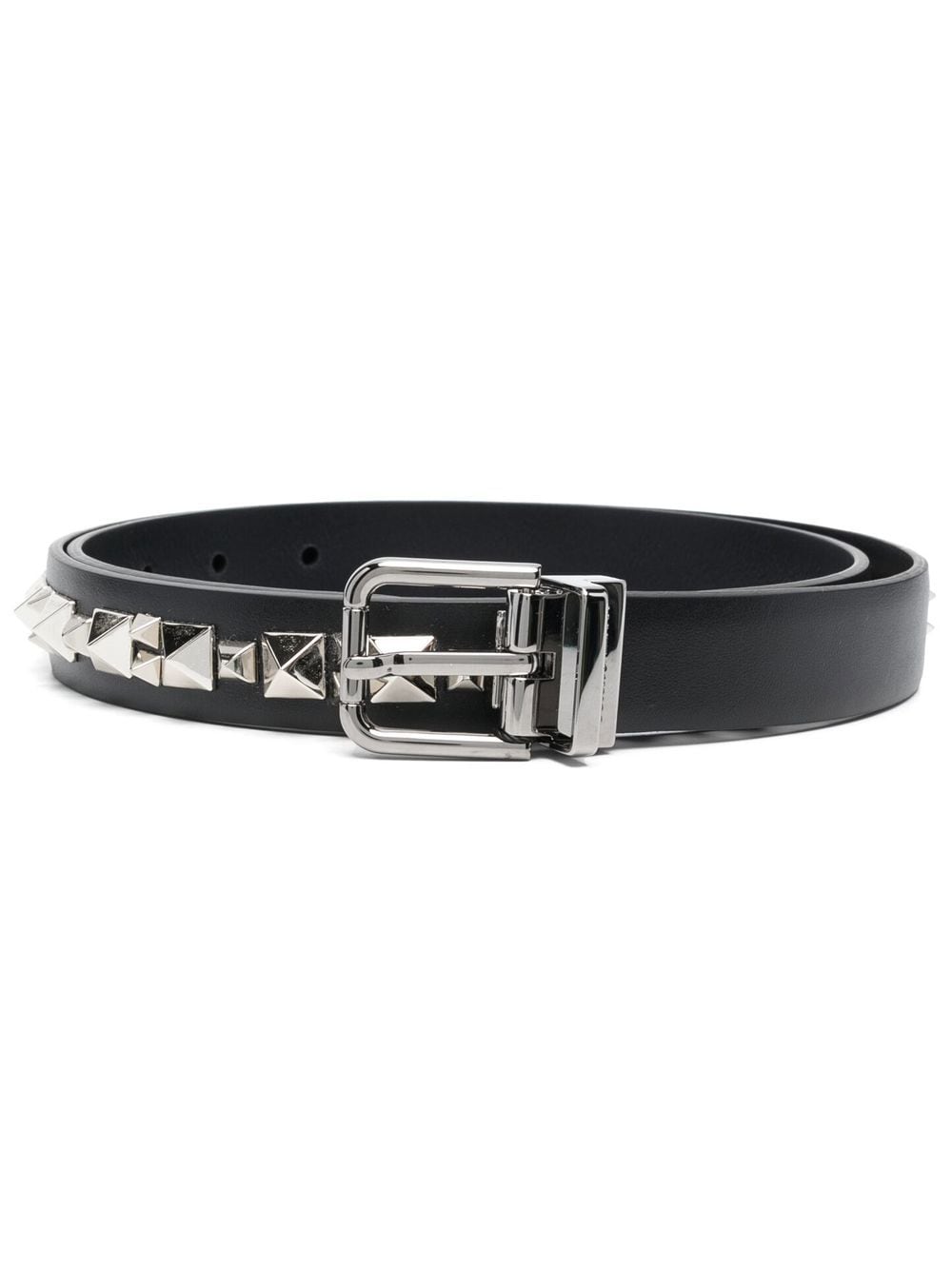 Dolce & gabbana  rockstud leather belt
