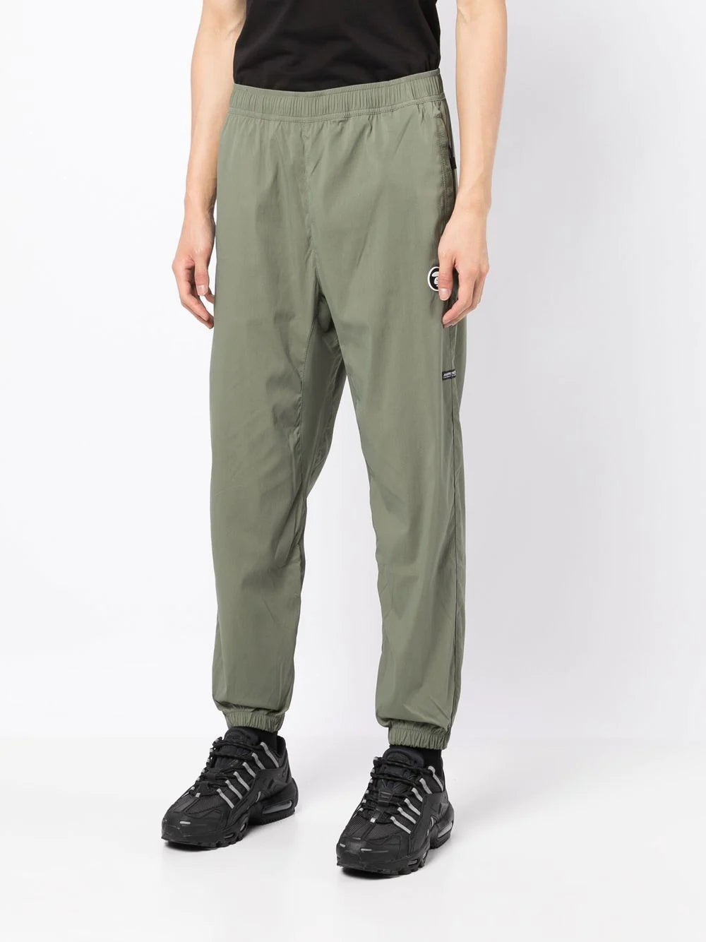 AAPE BY *A BATHING APE® logo-print track pants