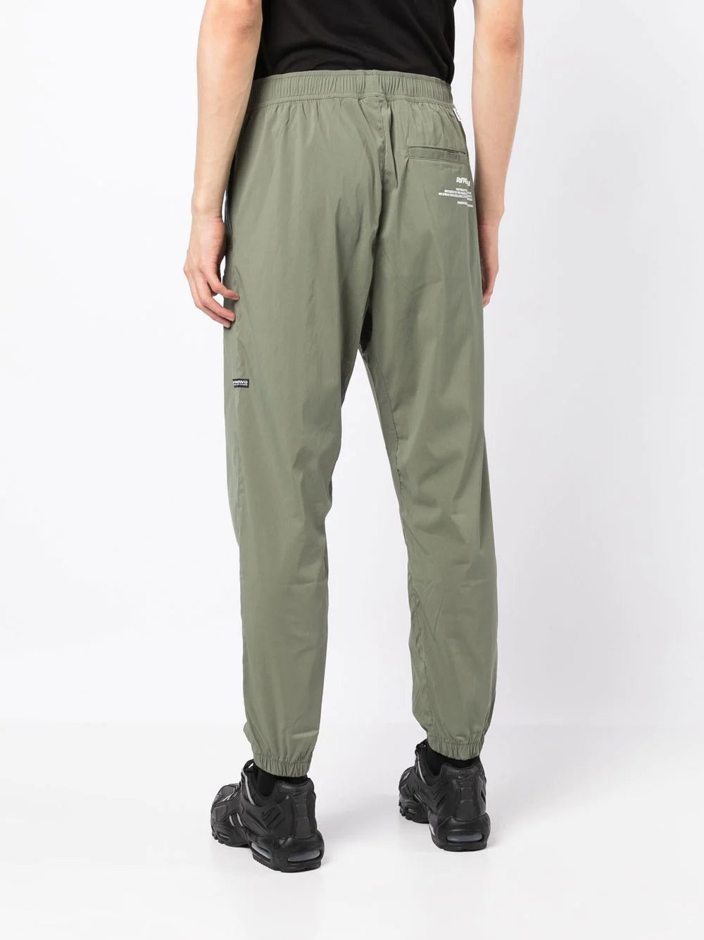AAPE BY *A BATHING APE® logo-print track pants