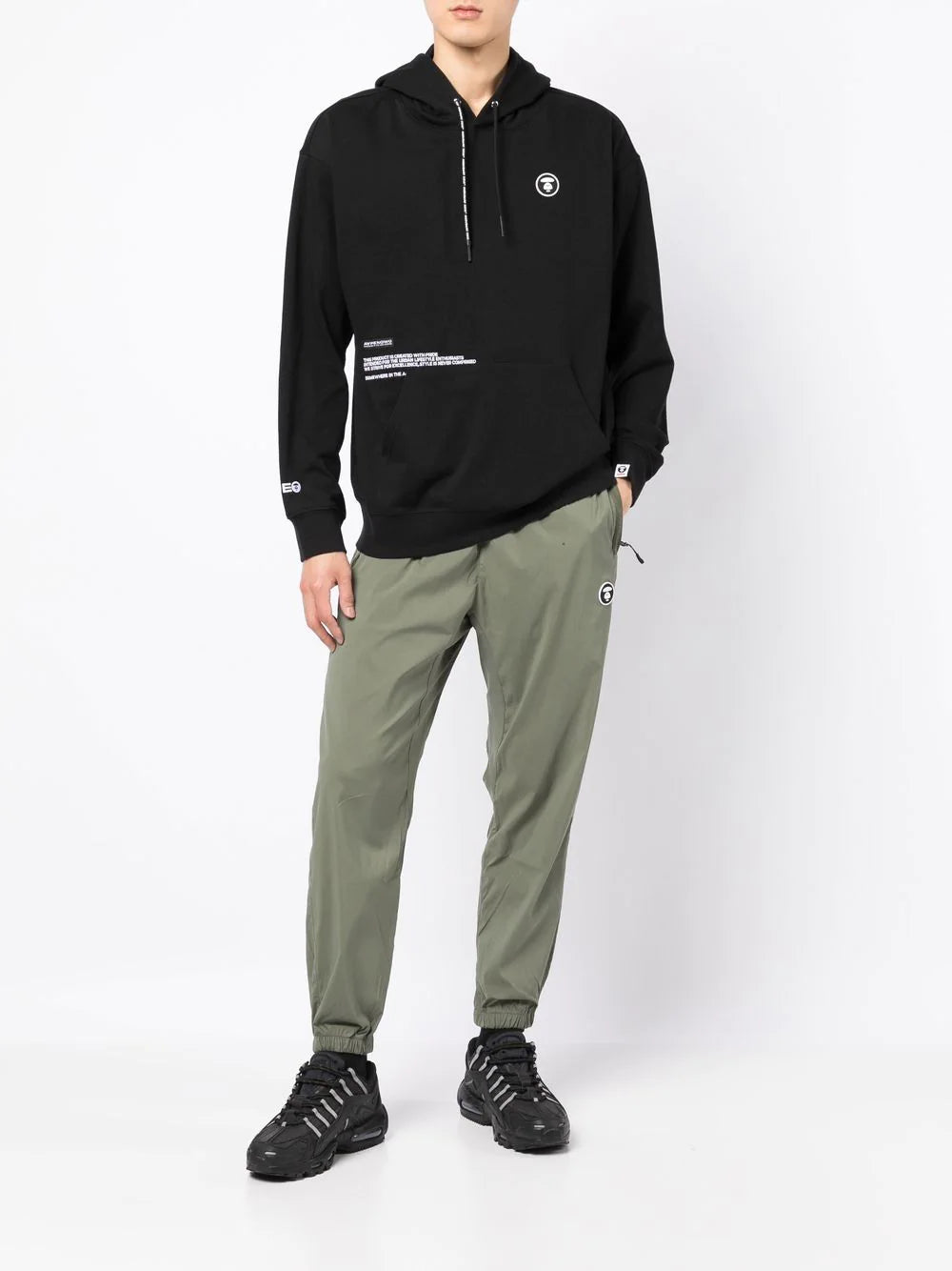 AAPE BY *A BATHING APE® logo-print track pants