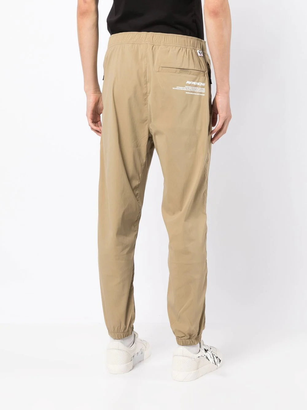 AAPE BY *A BATHING APE®  logo-print track pants