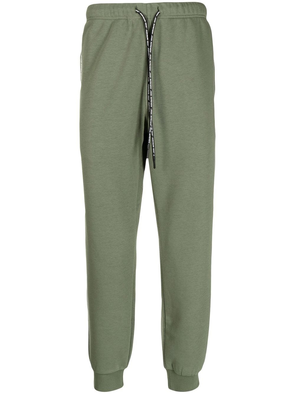 AAPE BY *A BATHING APE®  logo-patch track pants