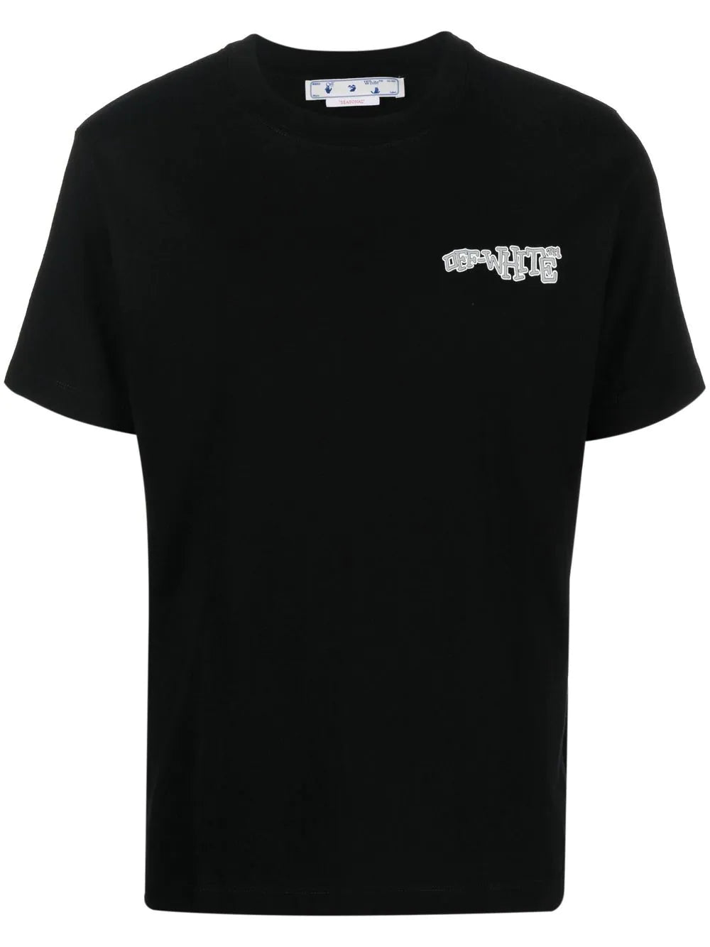 Off-white Carlos logo-print T-shirt
