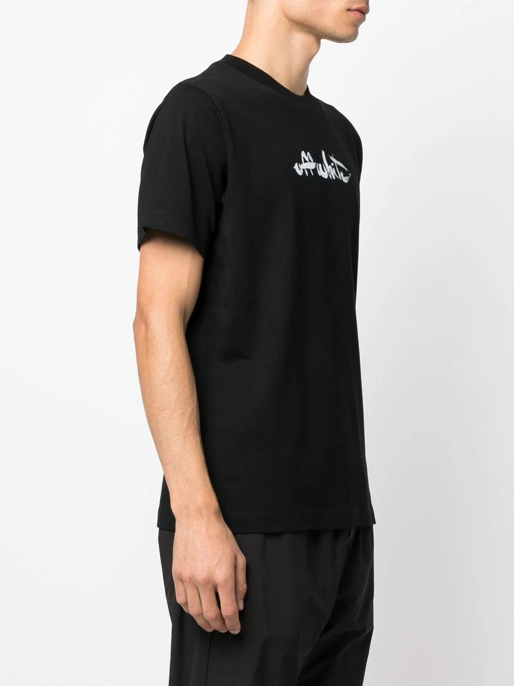 Off-white painted Arrows-print T-shirt