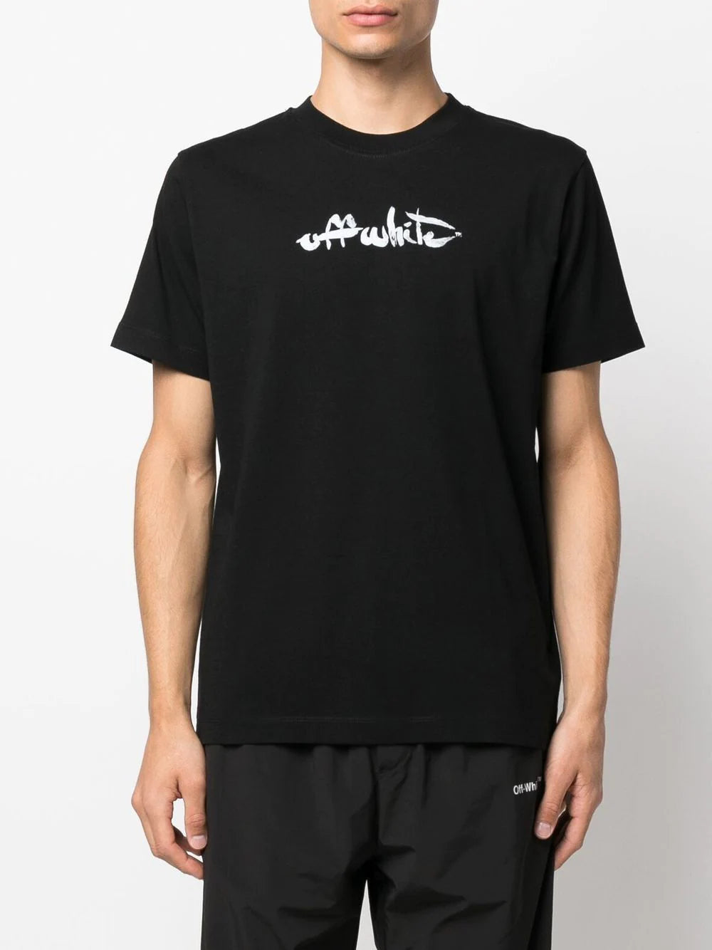 Off-white painted Arrows-print T-shirt