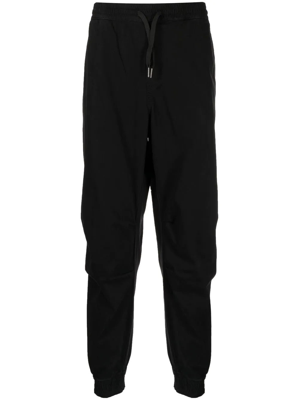 Armani Exchange  drawstring-waist track pants.
