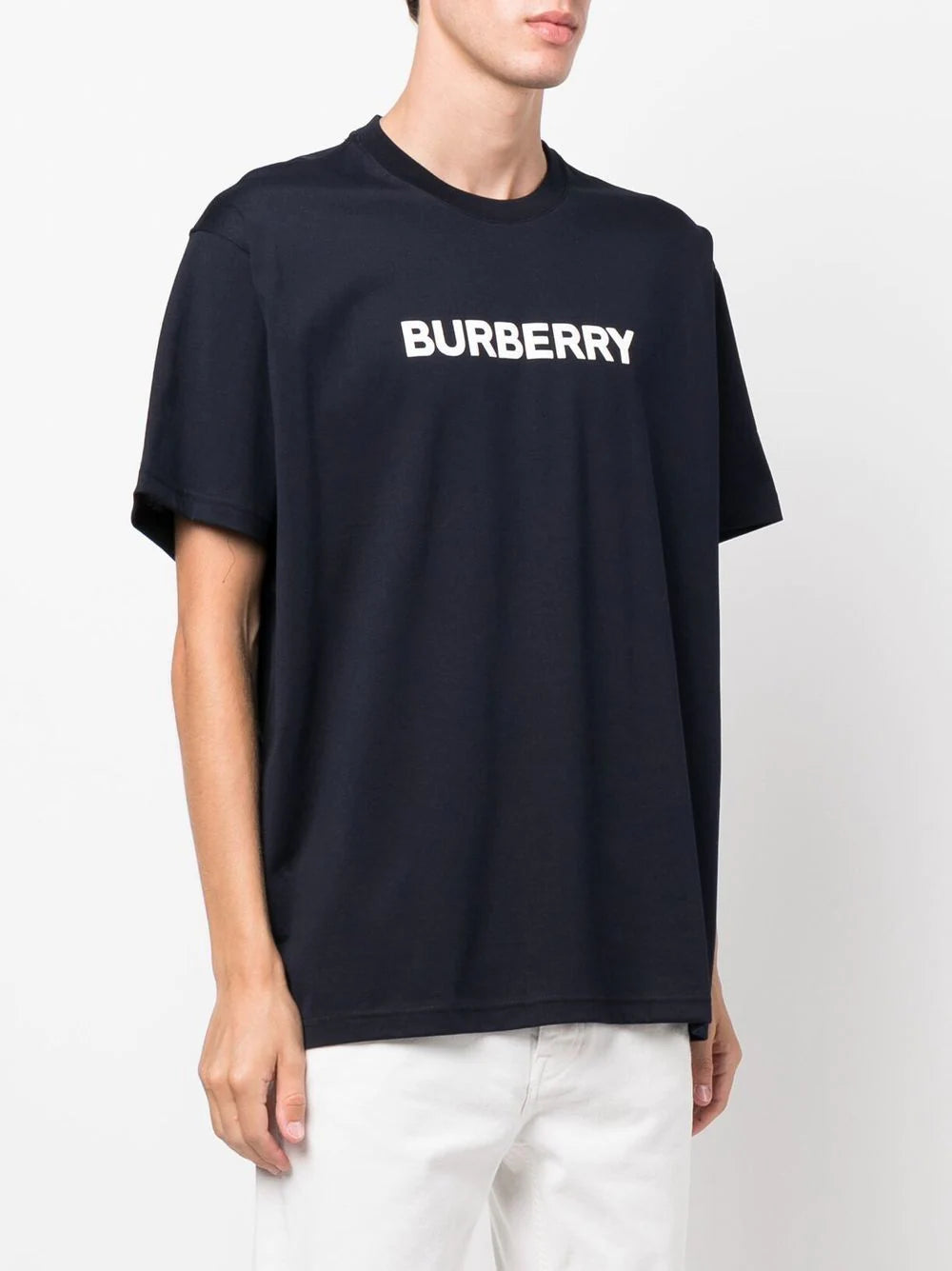 Burberry logo-print short-sleeve T-shirt