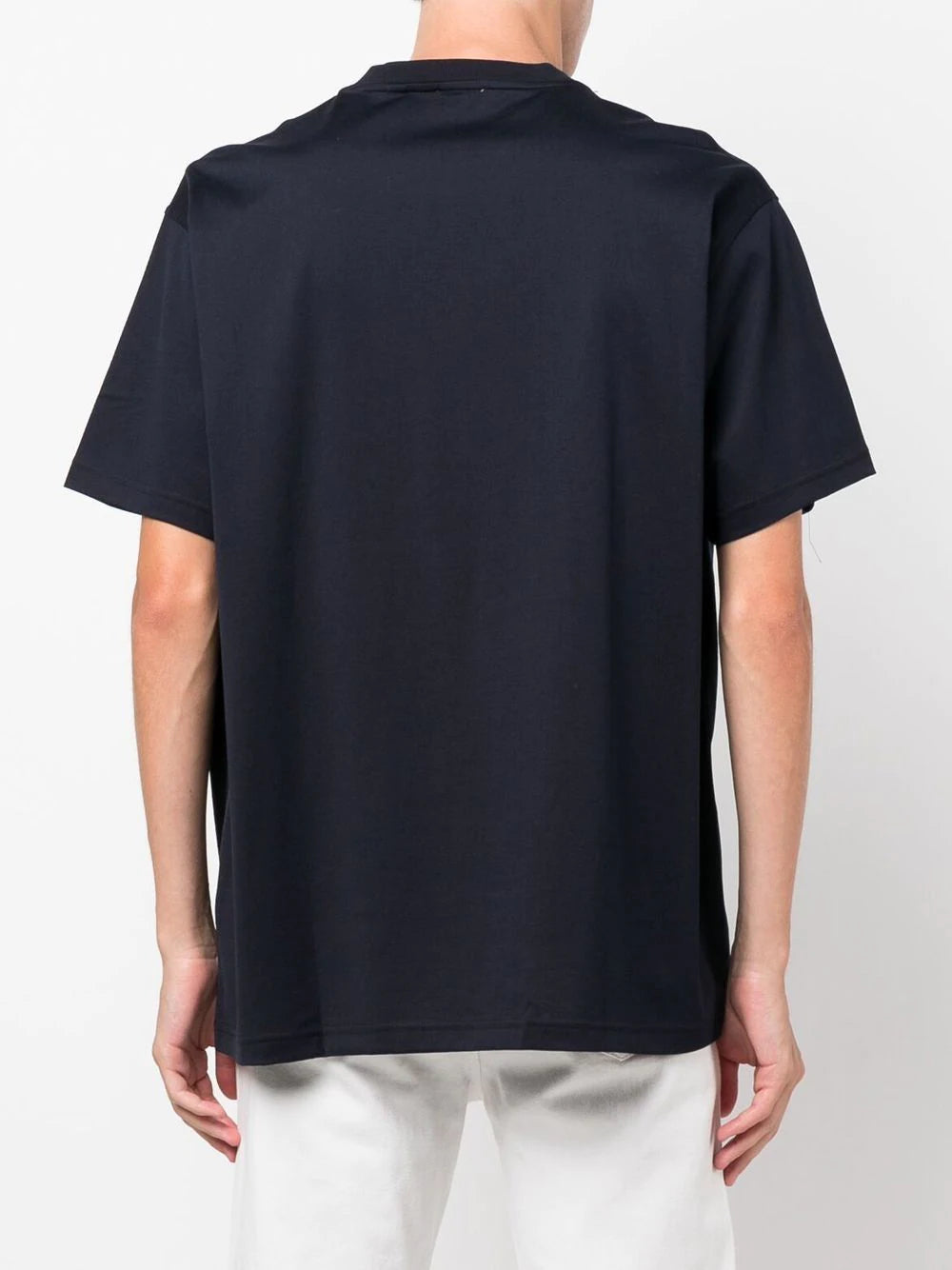 Burberry logo-print short-sleeve T-shirt