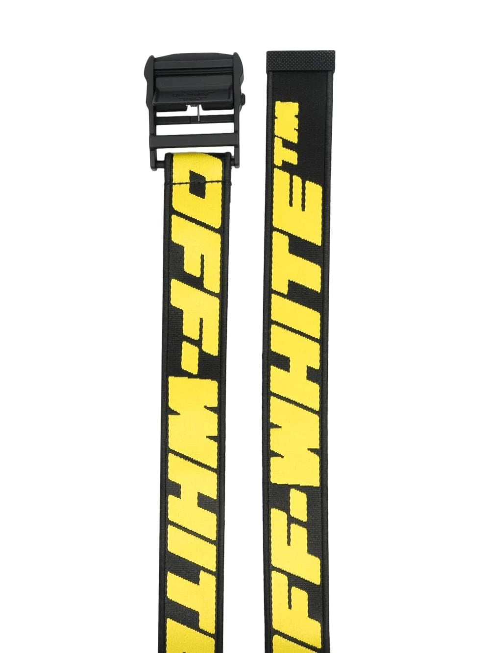 Off-white Industrial logo belt