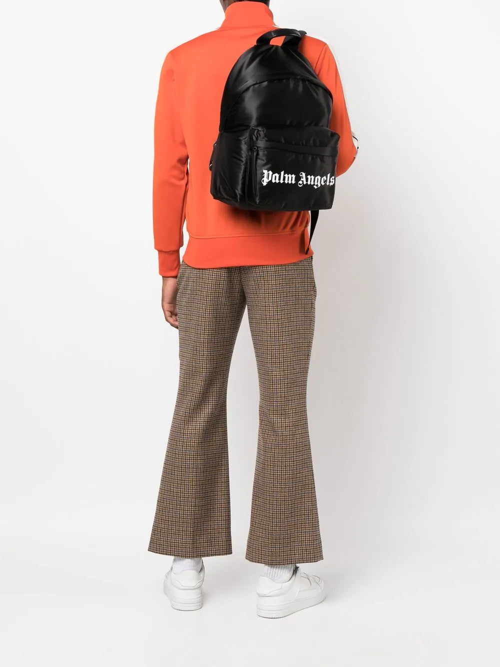 Palm Angels logo-print backpack