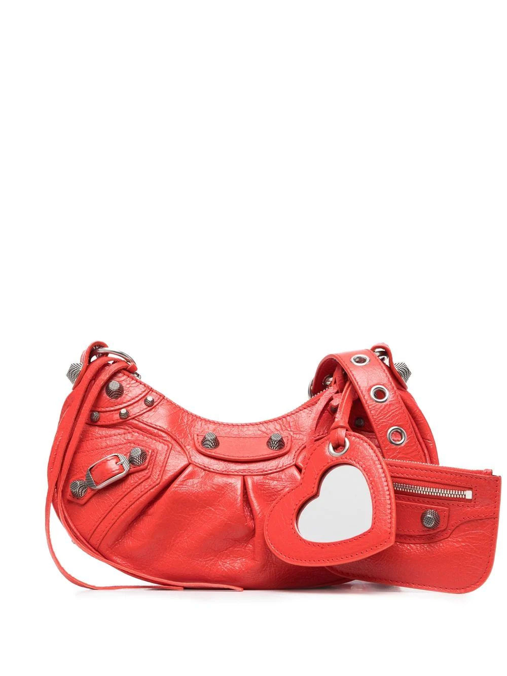 Balenciaga  Le Cagole XS leather shoulder bag