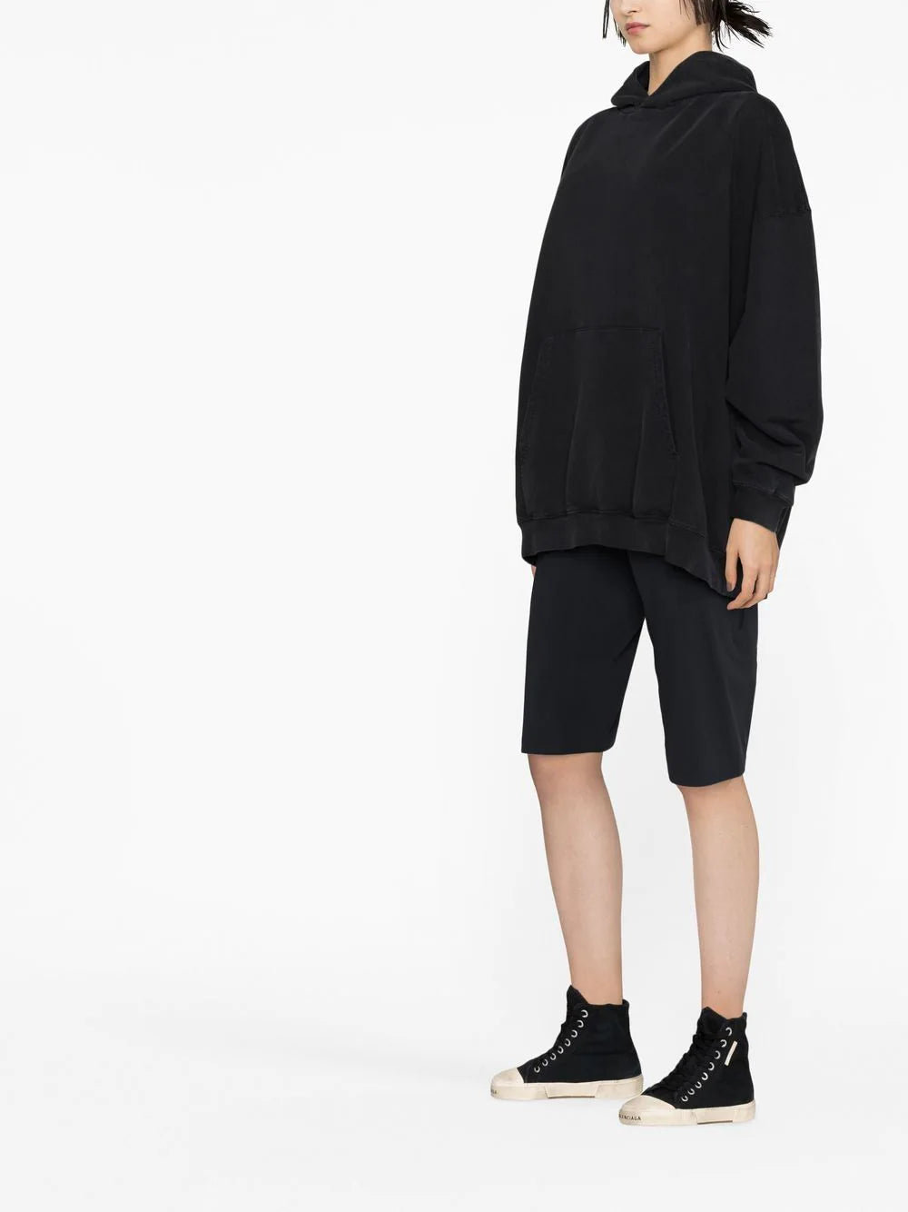 Balenciaga  Large Fit long-sleeve hoodie