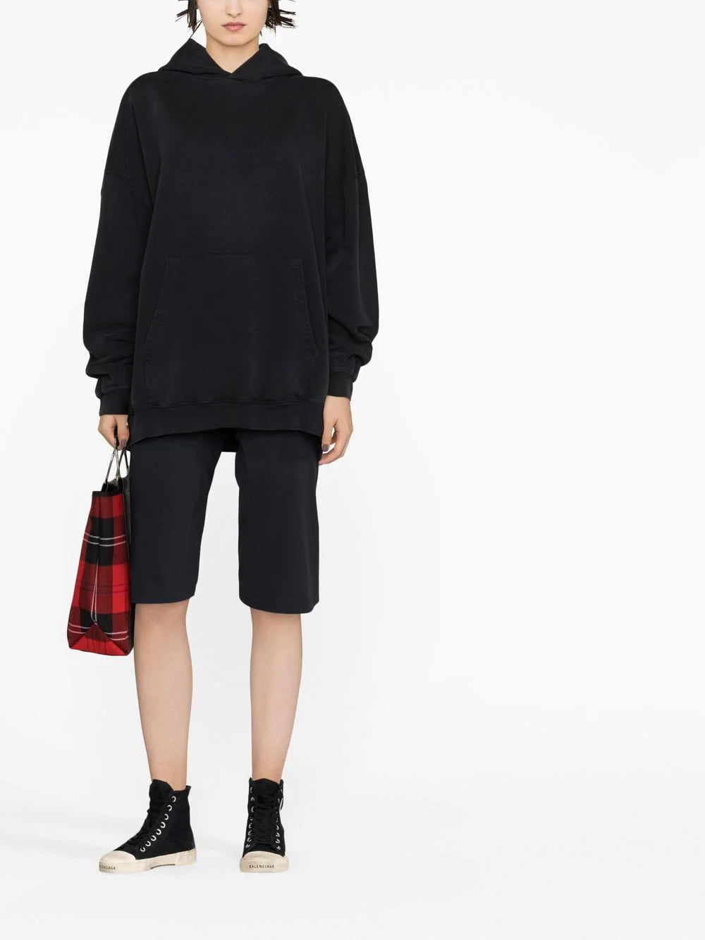 Balenciaga  Large Fit long-sleeve hoodie