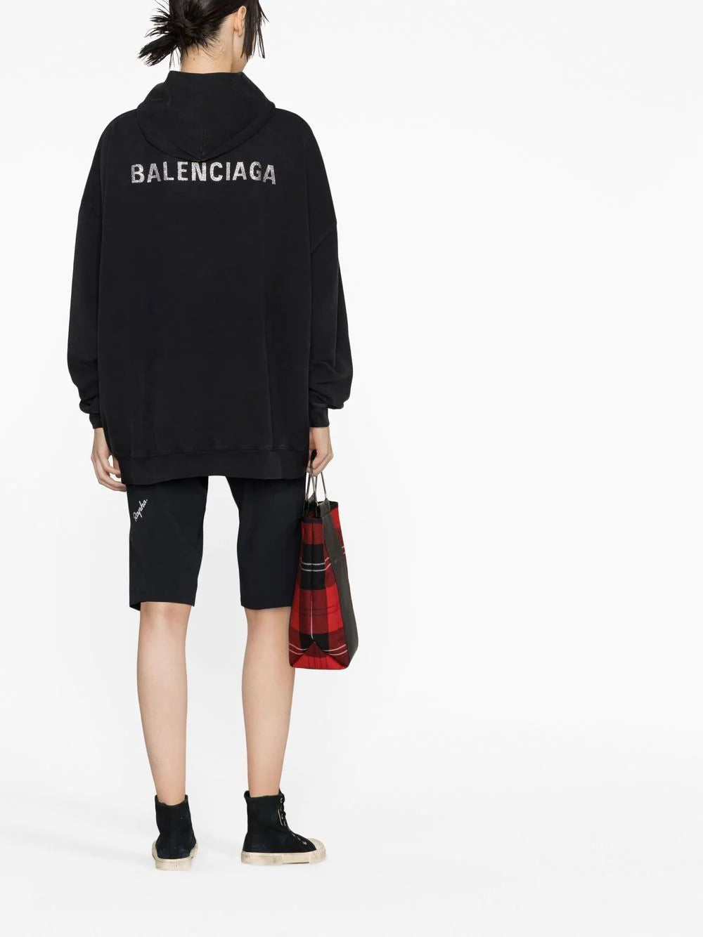 Balenciaga  Large Fit long-sleeve hoodie