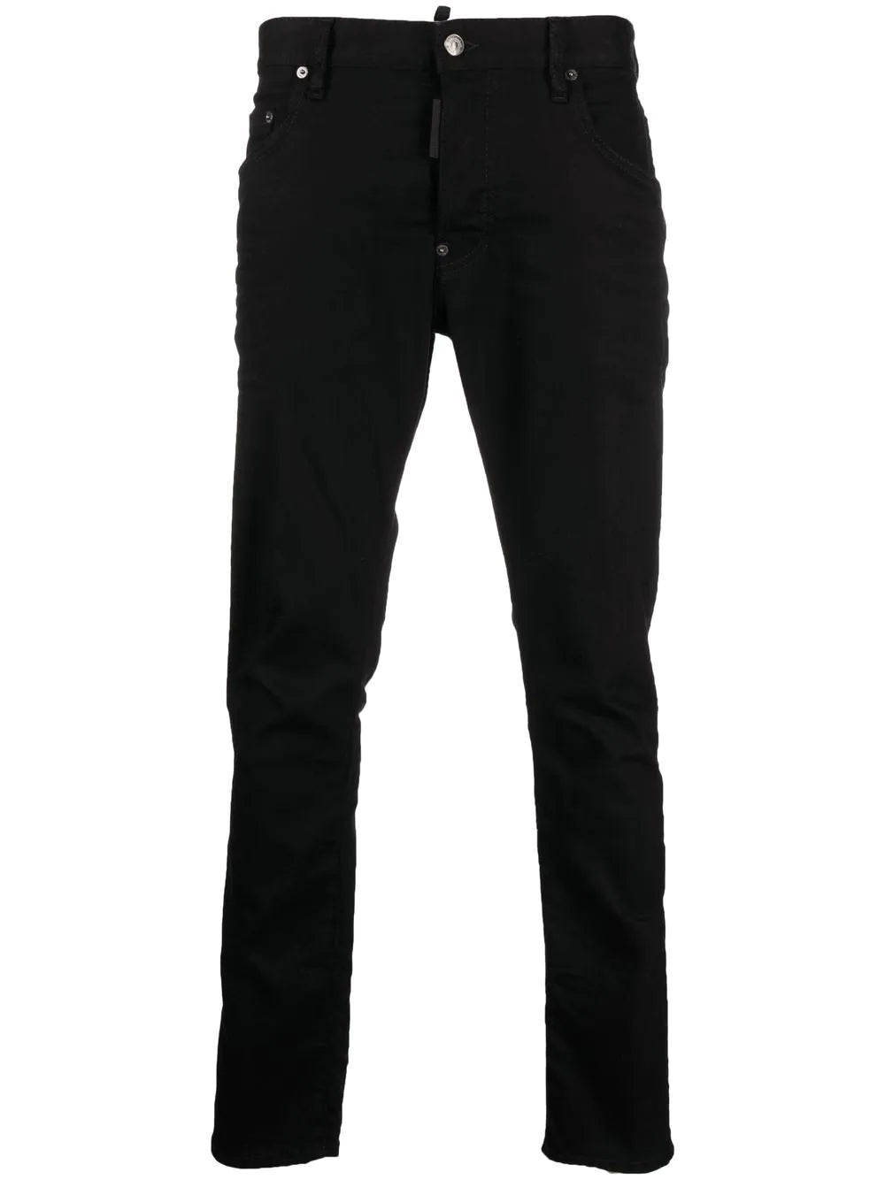 Dsquared2 -logo-patch slim-cut jeans