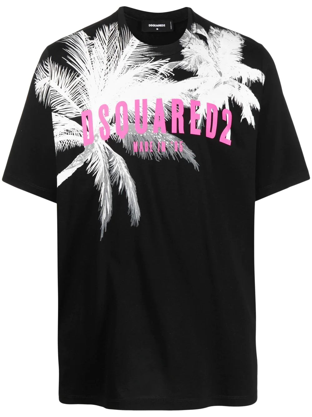 Dsquared2 graphic-print short-sleeve T-shirt