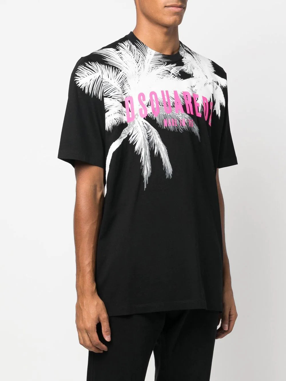 Dsquared2 graphic-print short-sleeve T-shirt
