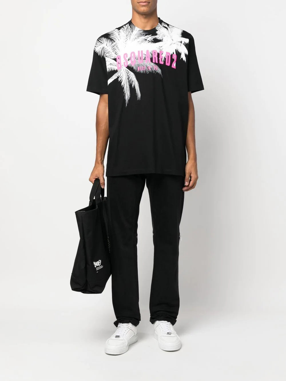 Dsquared2 graphic-print short-sleeve T-shirt