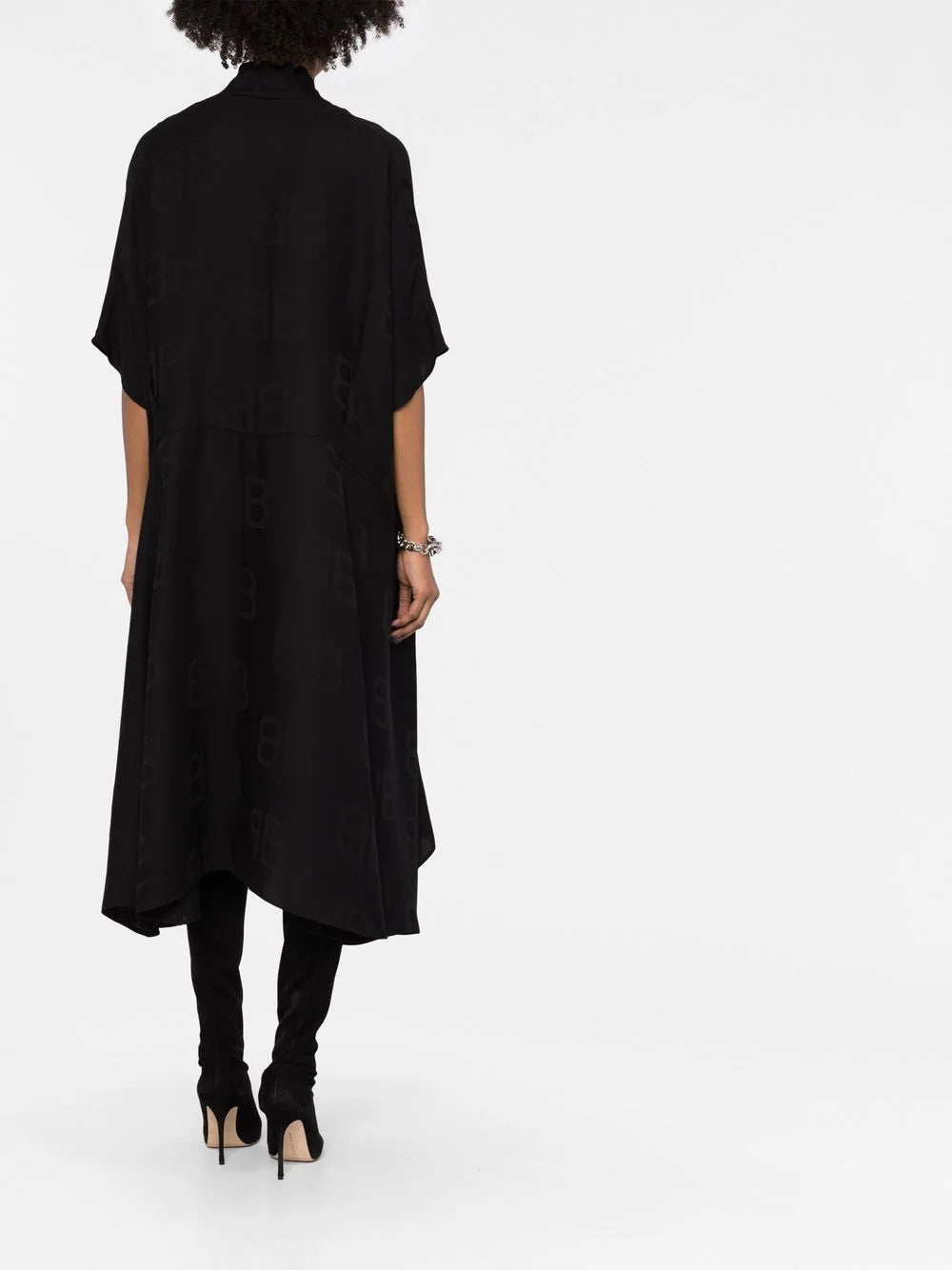 Balenciaga  BB V-neck maxi dress