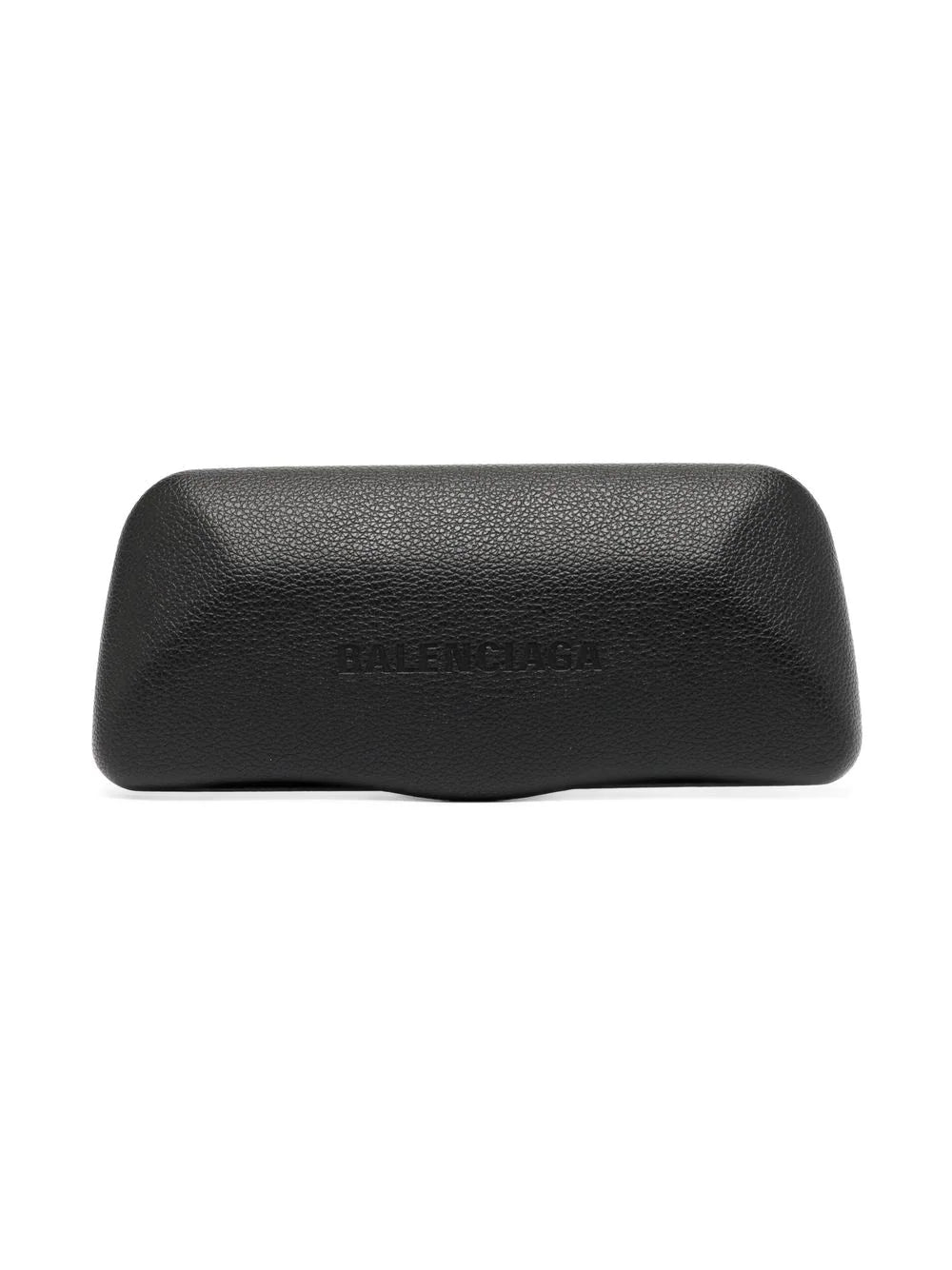 Balenciaga logo-lettering square-frame sunglasses