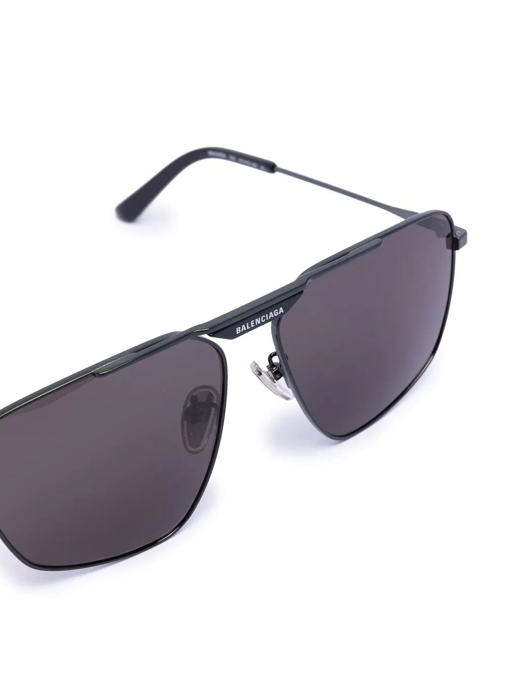 Balenciaga geometric pilot-frame sunglasses - Image 2