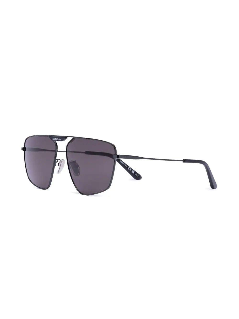 Balenciaga geometric pilot-frame sunglasses - Image 3